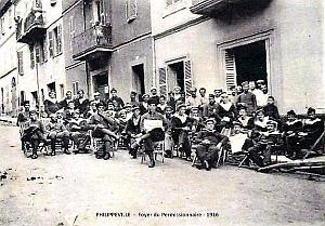 Philippeville - Foyer du Permissionnaire en 1916